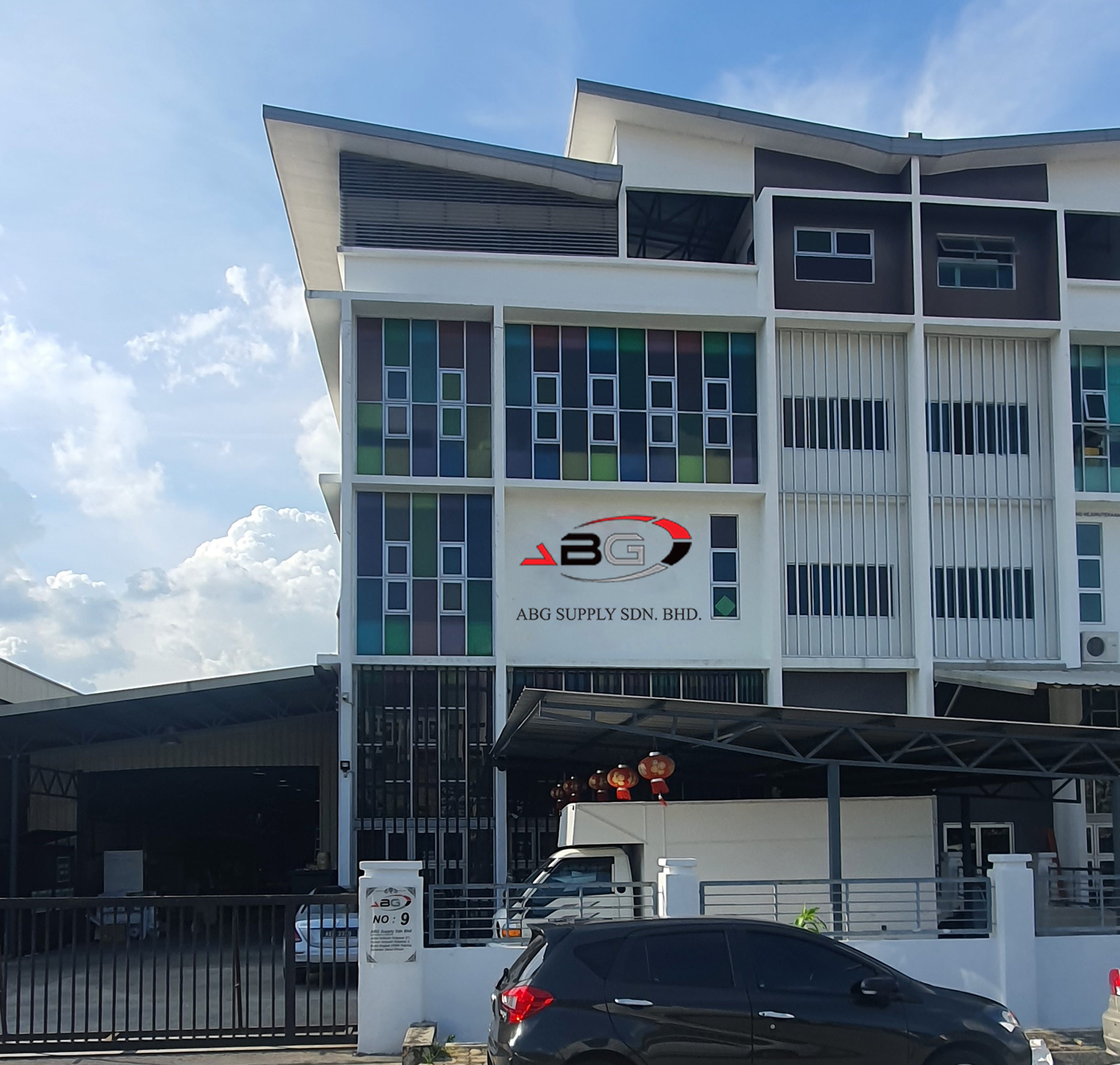 ABG - Main Entrance